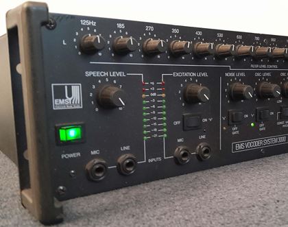 Ems-Vocoder System 3000